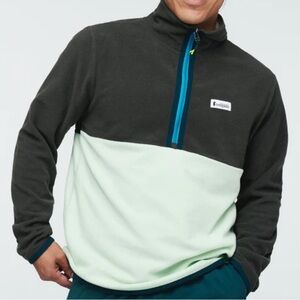 Cotopaxi Men's Amado Fleece  Half-Zip Pullover – Men’s Large